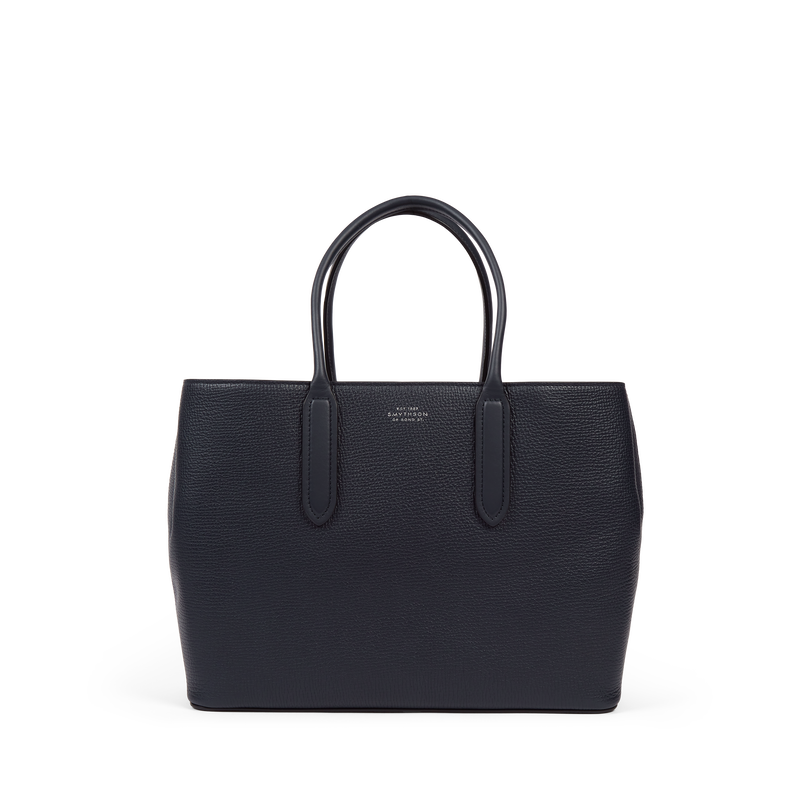 Small Day Tote with Zip in Ludlow