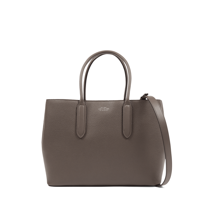 Small Day Tote with Zip in Ludlow