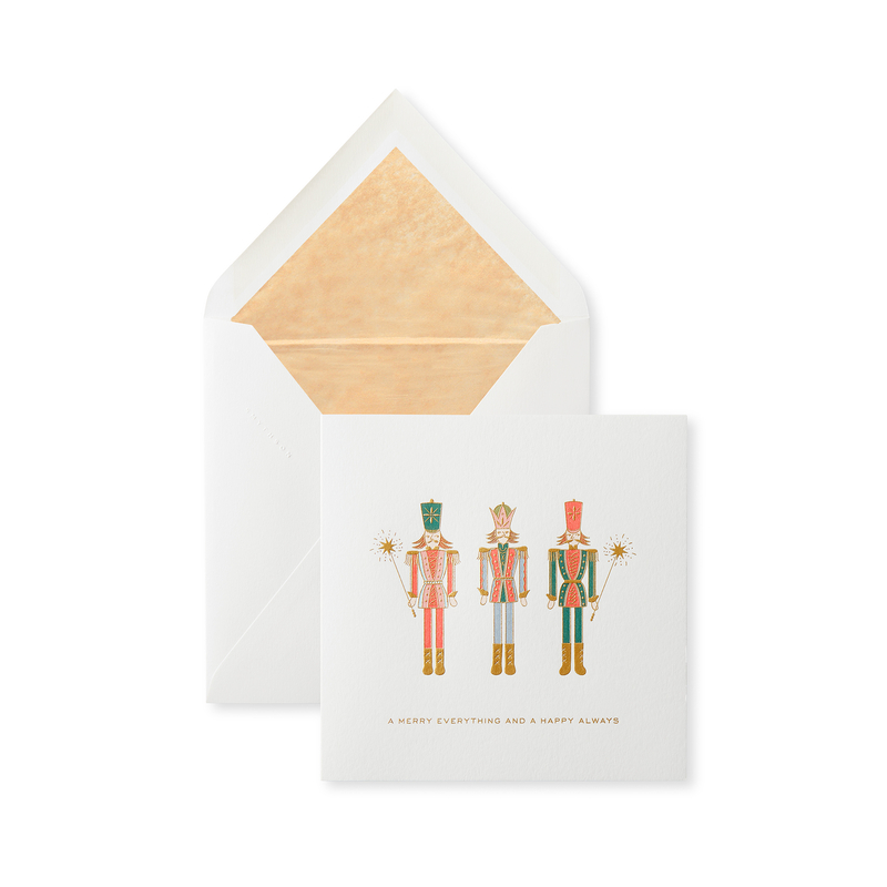 Christmas Nutcracker Card Set