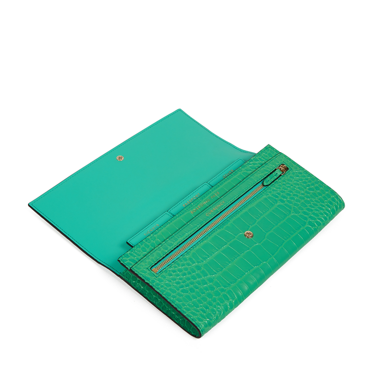 Smythson Portafoglio da viaggio Marshall in Mara