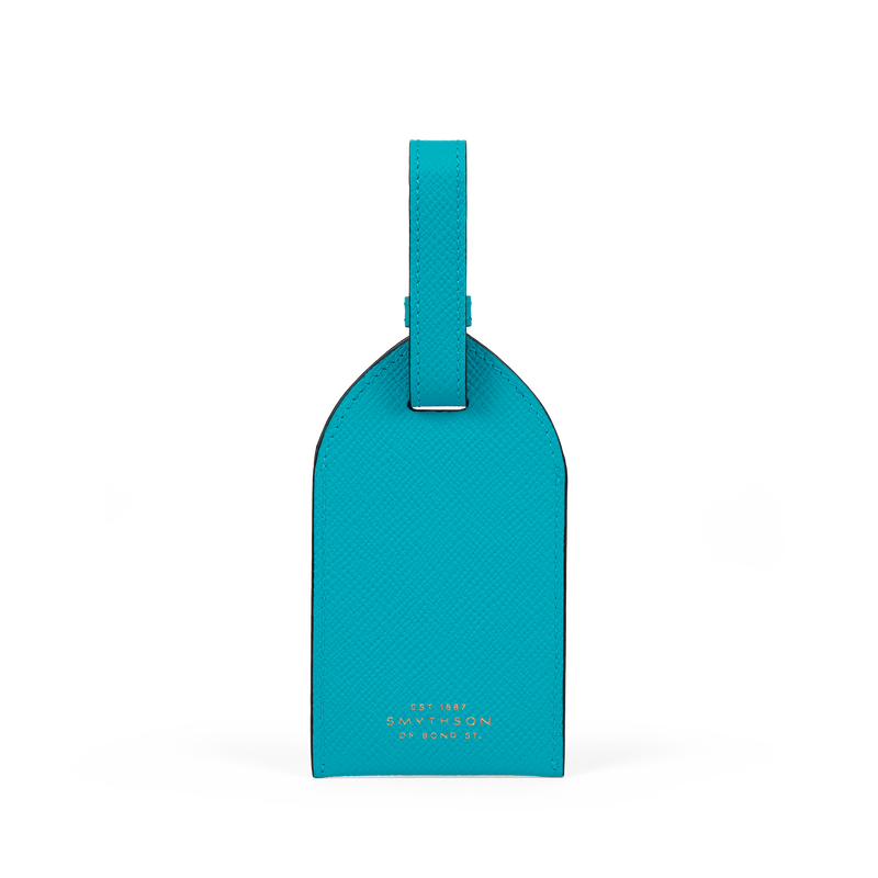 Smythson Luggage Tag in Panama