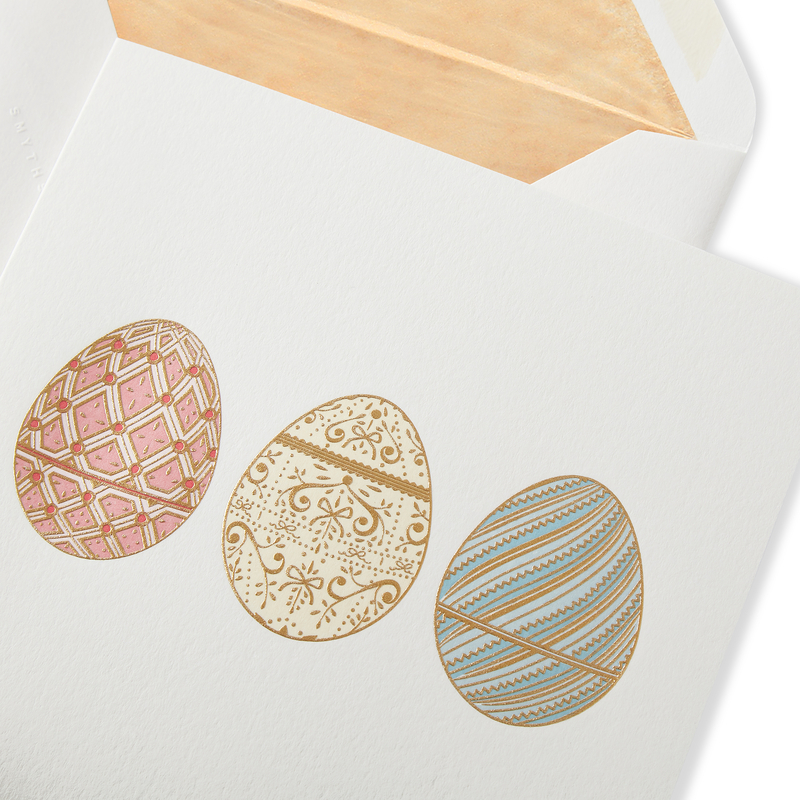 Easter Eggs Card