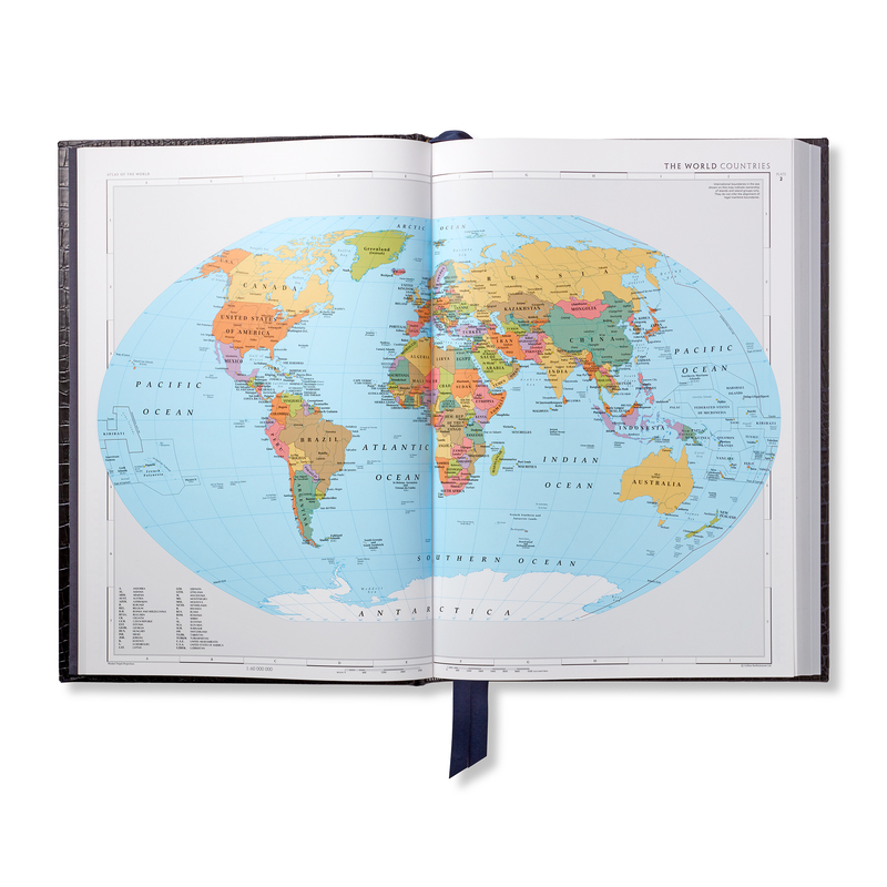 Large World Atlas in Mara