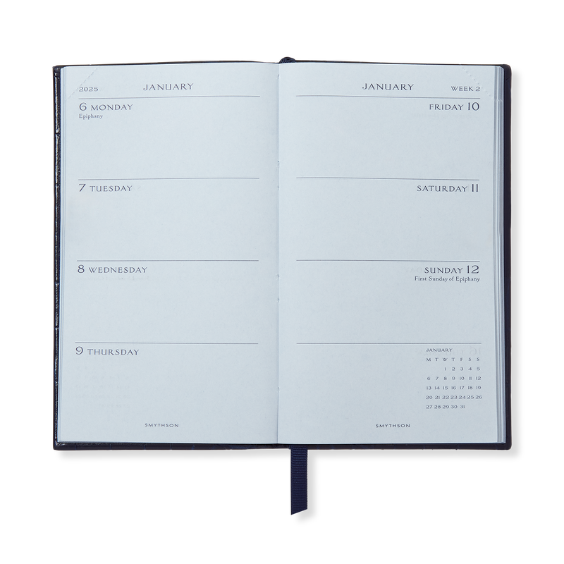 2025 Panama Weekly Diary