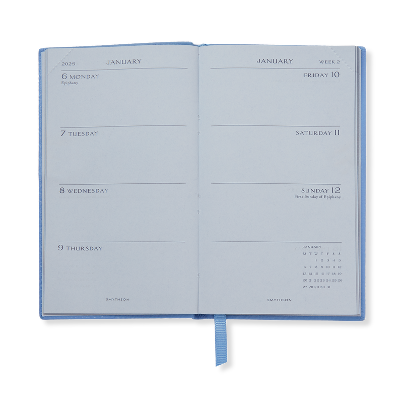 2025 Panama Weekly Diary