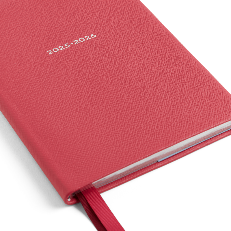 Smythson 2025-2026 Soho Academic Weekly Agenda in Panama