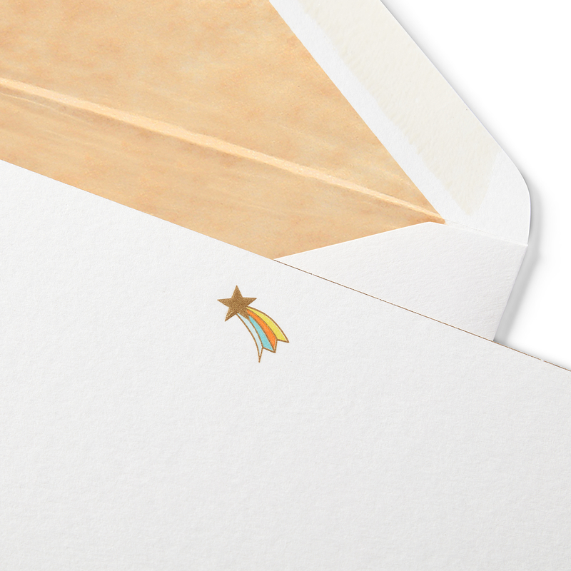 My First Smythson Shooting Star Correspondence Card Set