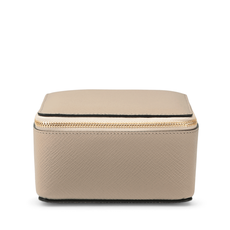 Large Square Trinket Case in Panama