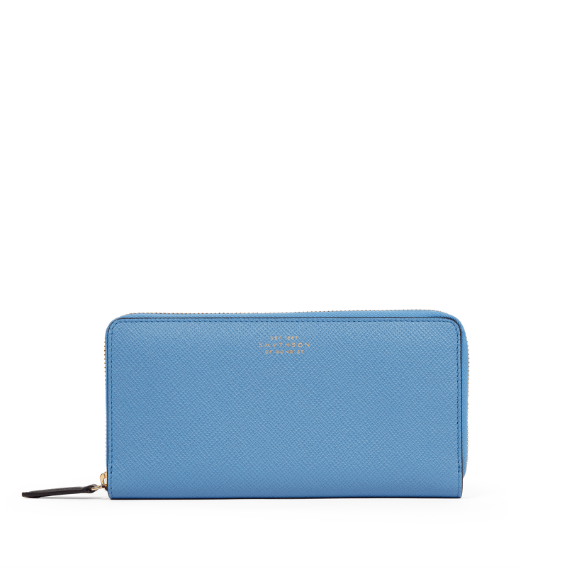 Large Zip Around Purse in Panama