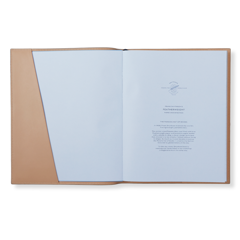 Evergreen Refillable Large Notebook in Ludlow