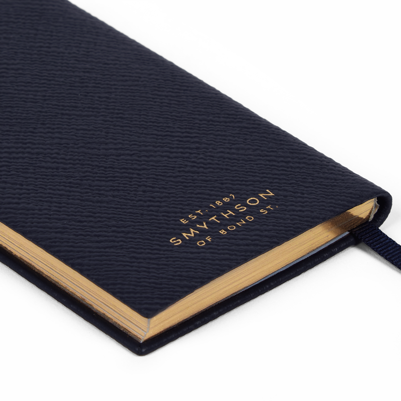 Smythson 2026 Wafer Weekly Diary in Panama