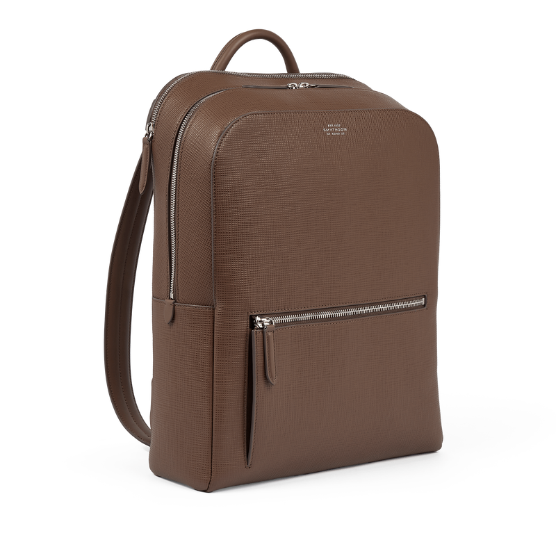 Smythson Zip Around Backpack in Panama