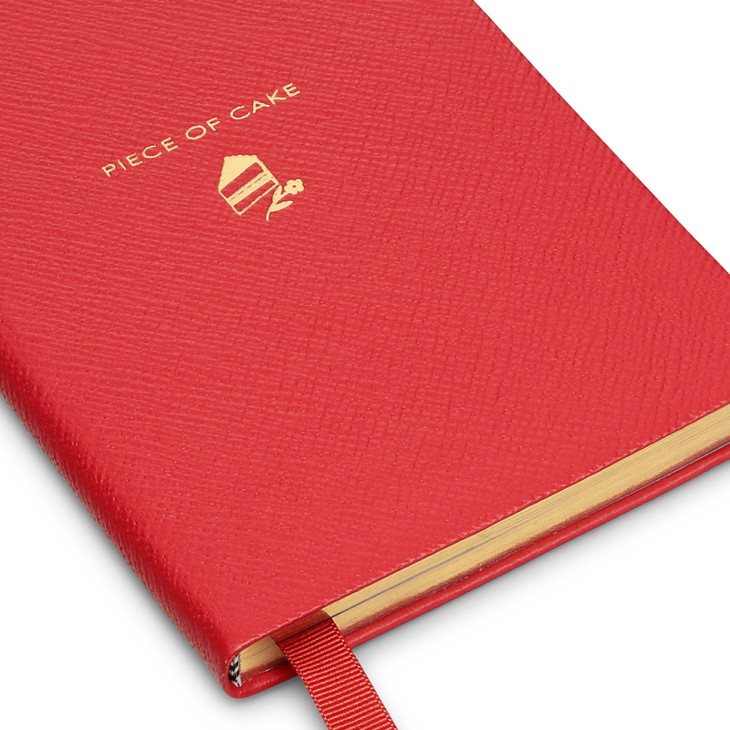 Smythson Piece Of Cake Chelsea Notebook in Panama