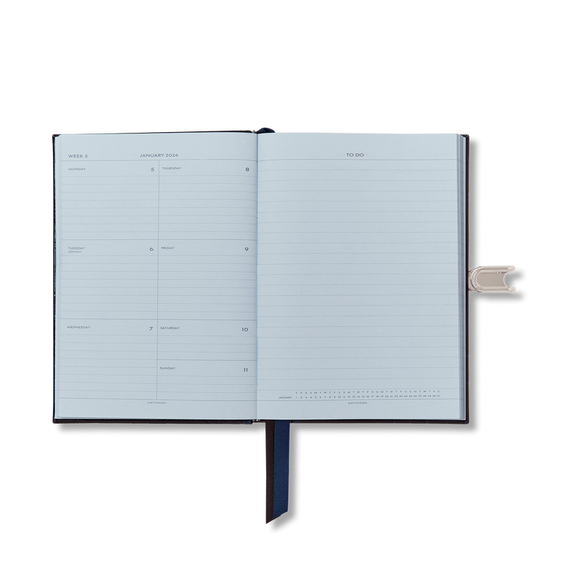 2026 Soho Weekly Journal with Slide in Mara 