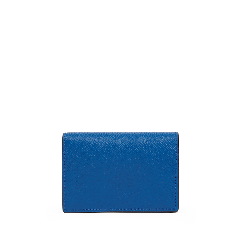Folded Card Case with Snap Closure in Panama