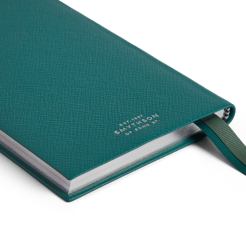 Smythson 2026 Chelsea Weekly Diary in Panama