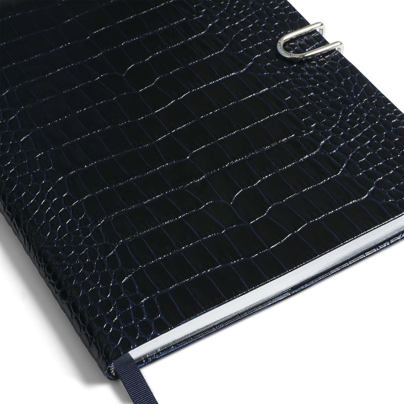 Quaderno Portobello con chiusura scorrevole in Mara