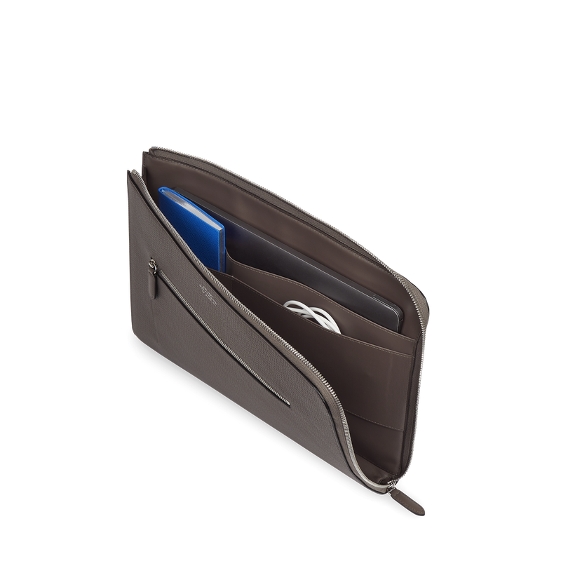 Custodia per laptop piccola con cerniera in Ludlow
