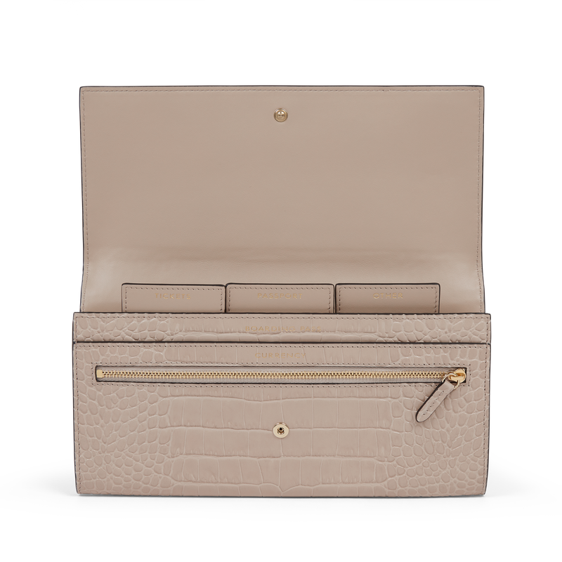 Marshall Travel Wallet in Mara