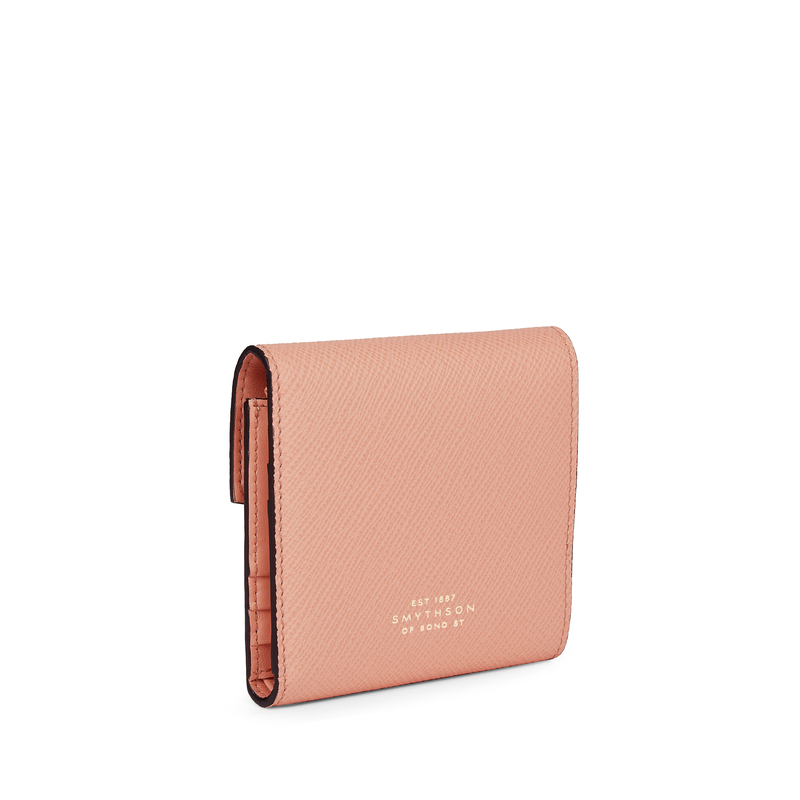 Smythson Portafoglio Envelope compatto in Panama