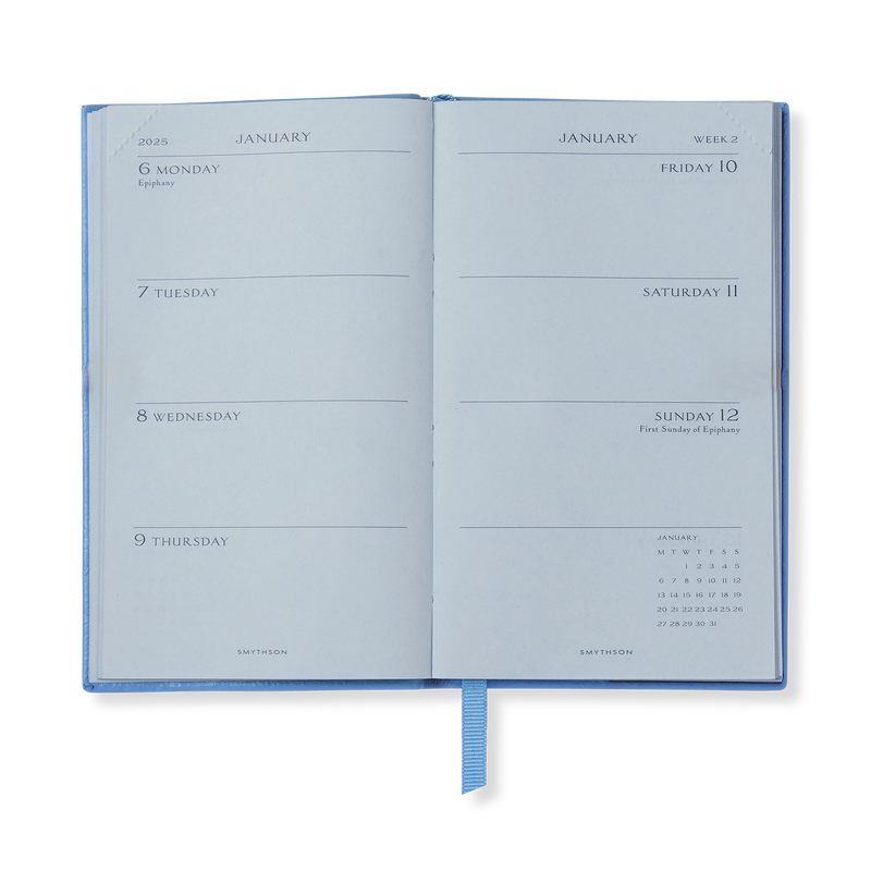 2025 Panama Weekly Diary with Pocket