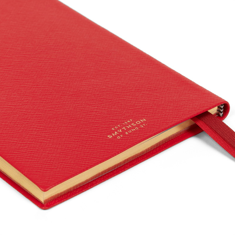 Smythson 2026 Soho Weekly Diary in Panama