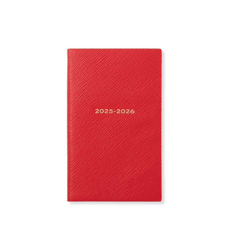 2025-2026 Panama Weekly Diary with Pocket