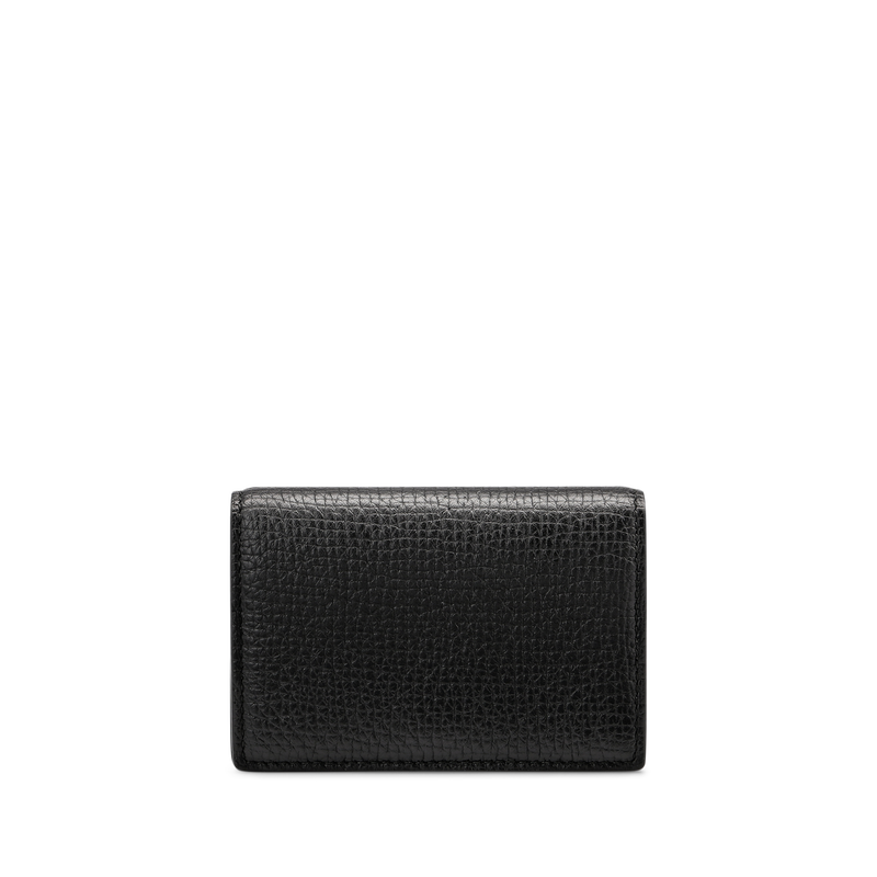 Folded Card Case with Snap Closure in Ludlow