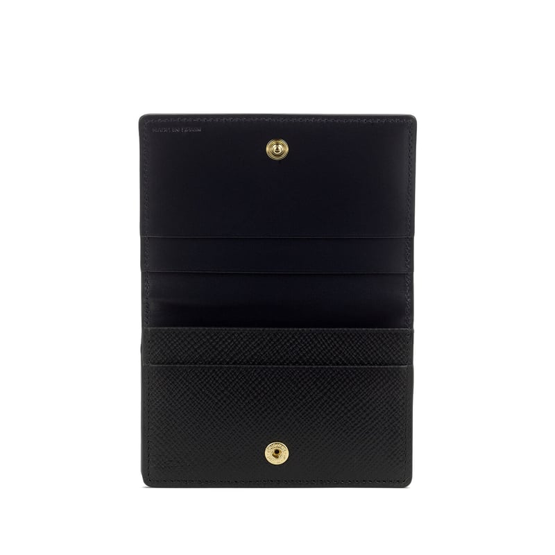 Panama Card Case with Press Stud