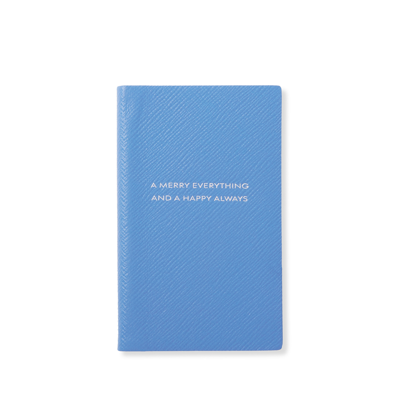 A Merry Everything and a Happy Always Panama Notebook