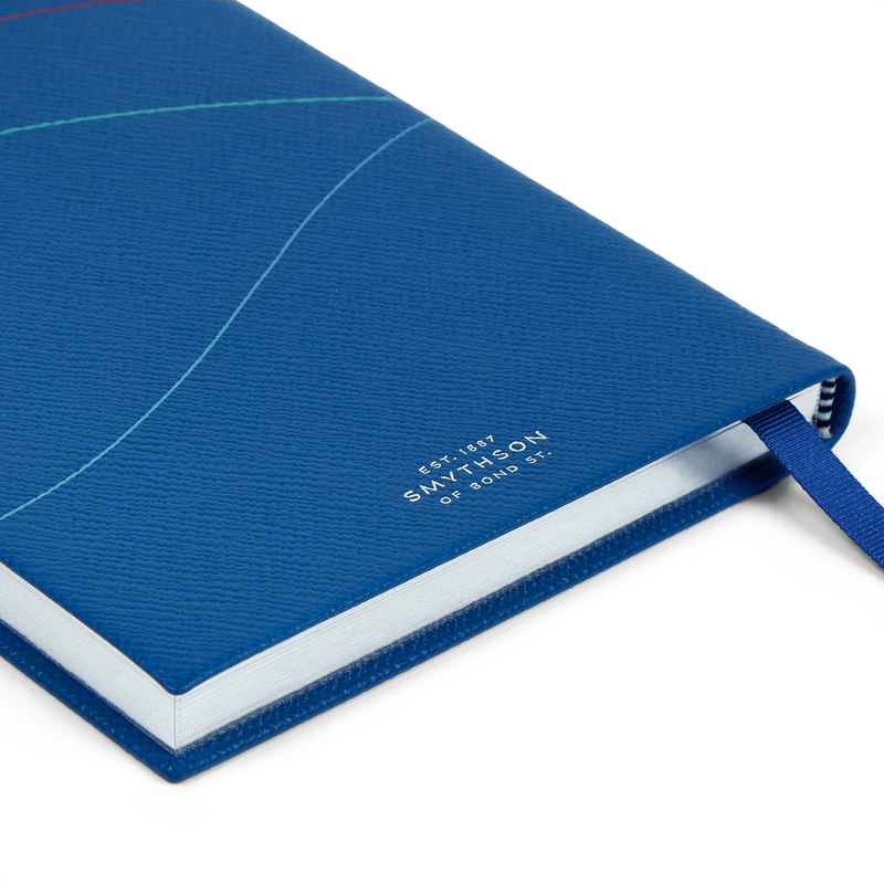 Smythson Dogs Soho Notebook in Panama