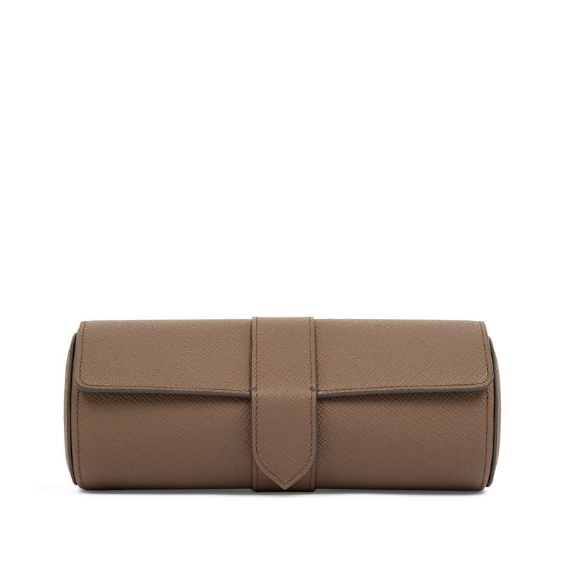 Smythson Watch Roll in Panama