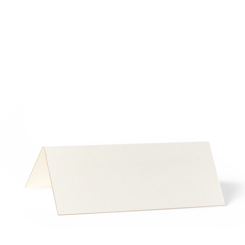 Large Tented Place Cards