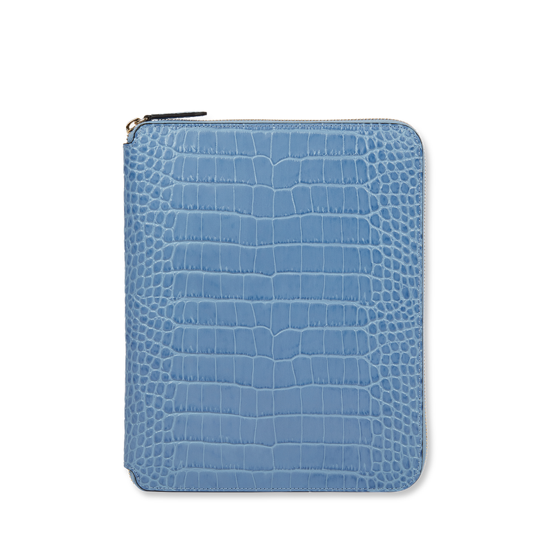A5 Writing Folder with Zip in Mara