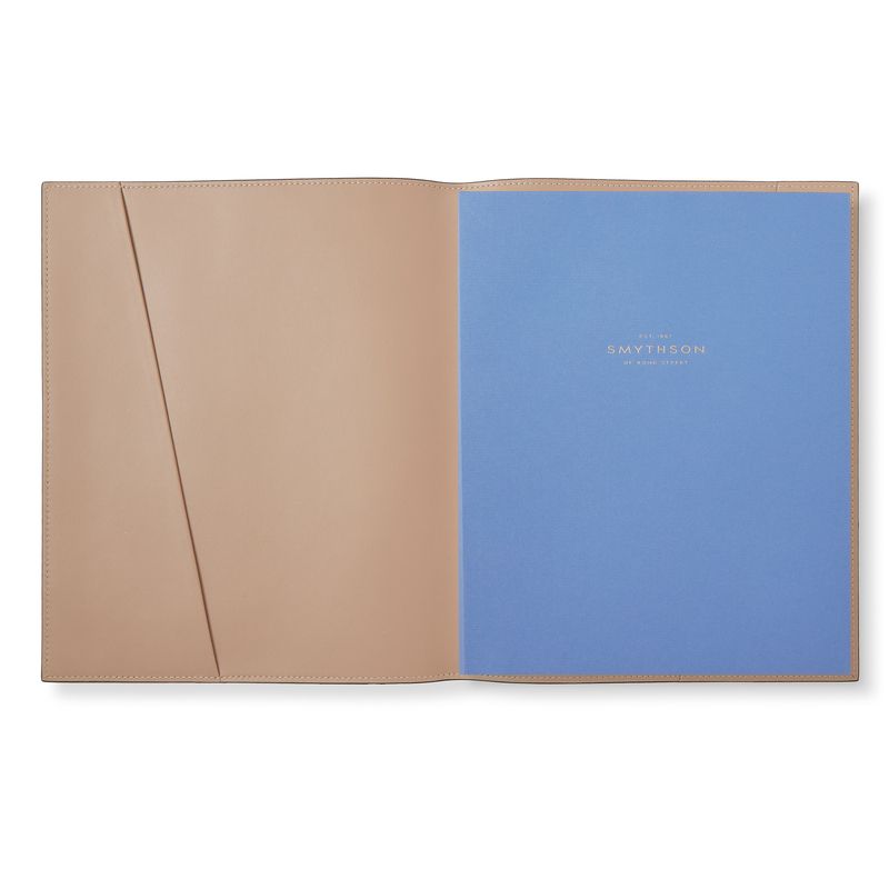 Evergreen Refillable Large Notebook in Ludlow