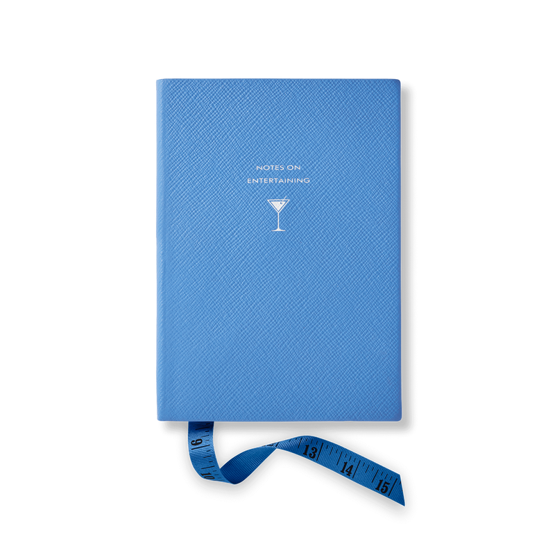 Quaderno Soho ''Notes on Entertaining'' con Fiona Leahy in Panama