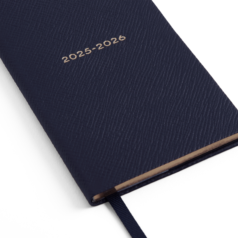 2025-2026 Panama Weekly Diary with Pocket