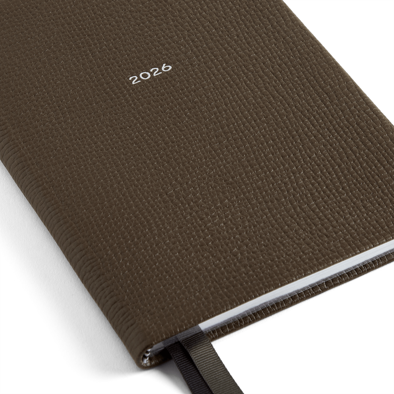 Smythson 2026 Soho Weekly Journal in Ludlow 