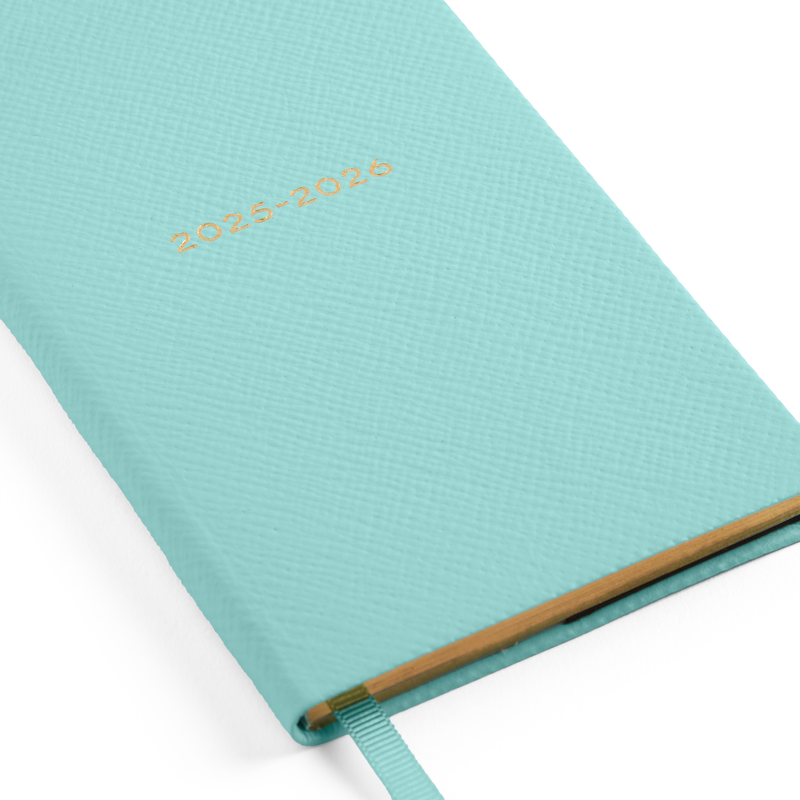 2025-2026 Panama Weekly Diary with Pocket