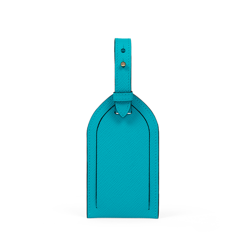 Smythson Luggage Tag in Panama