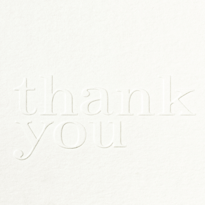 Thank You Notelets