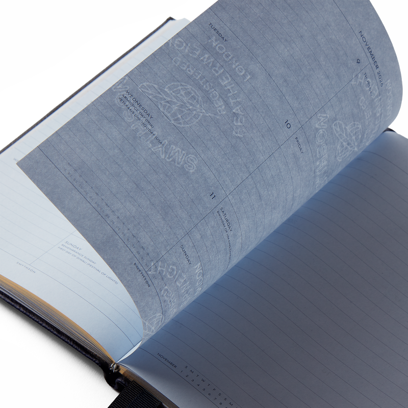 Smythson 2026 Soho Weekly Journal in Panama 