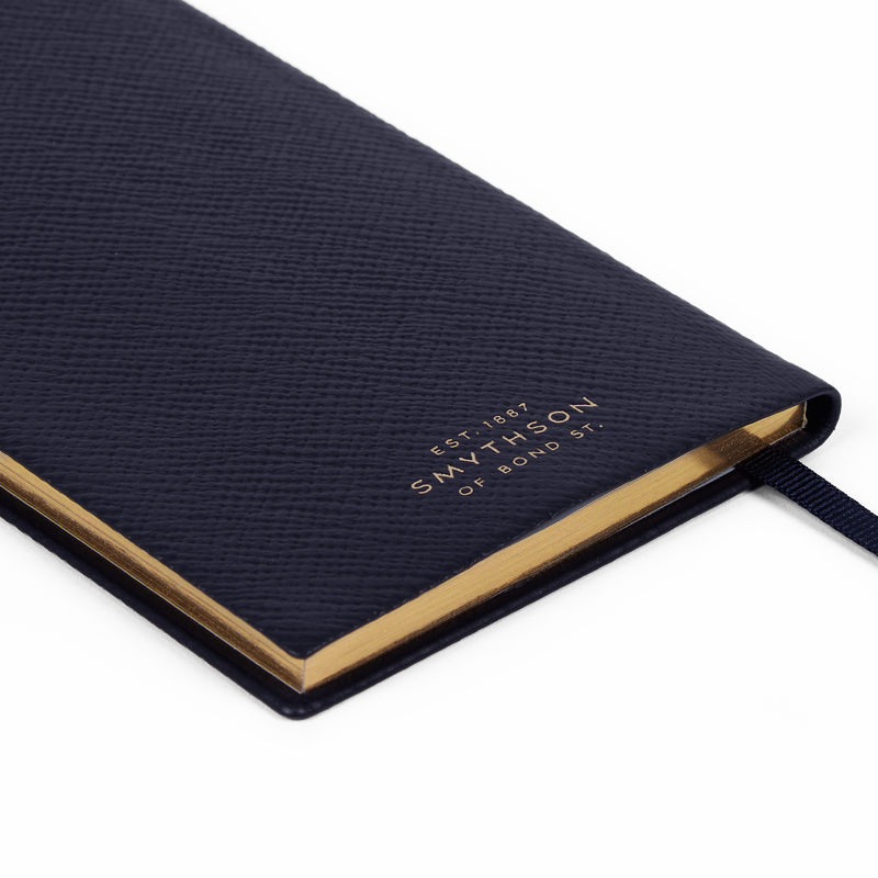 Smythson 2026 Panama Weekly Diary with Pocket