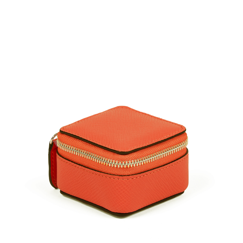 Small Square Trinket Case in Panama