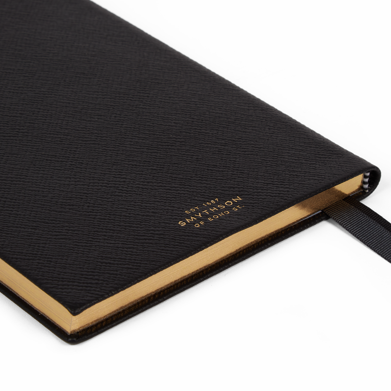 Smythson 2025-2026 Soho Akademischer Wochenkalende aus Panama