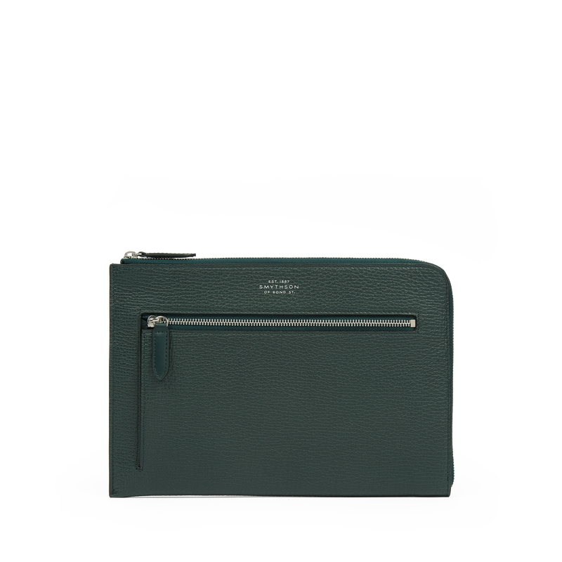 Flat Travel Organizer Pouch in Ludlow