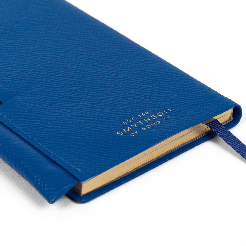 Smythson 2026 Panama Weekly Diary with Pencil