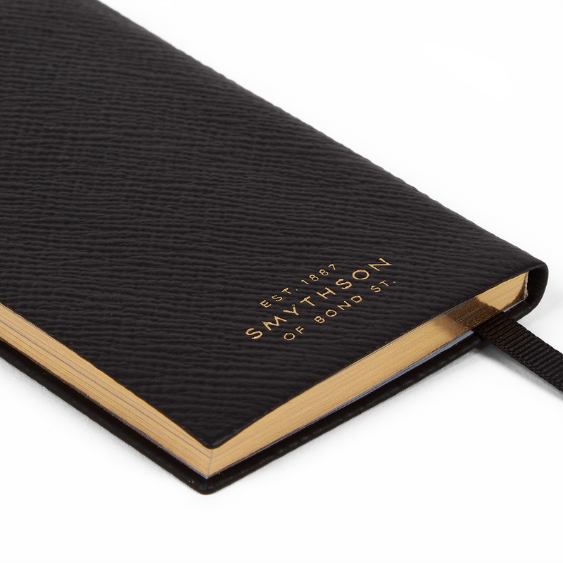 Smythson 2026 Wafer Weekly Diary in Panama