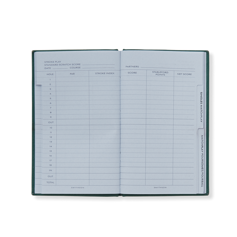 Golf Notes Panama Notebook