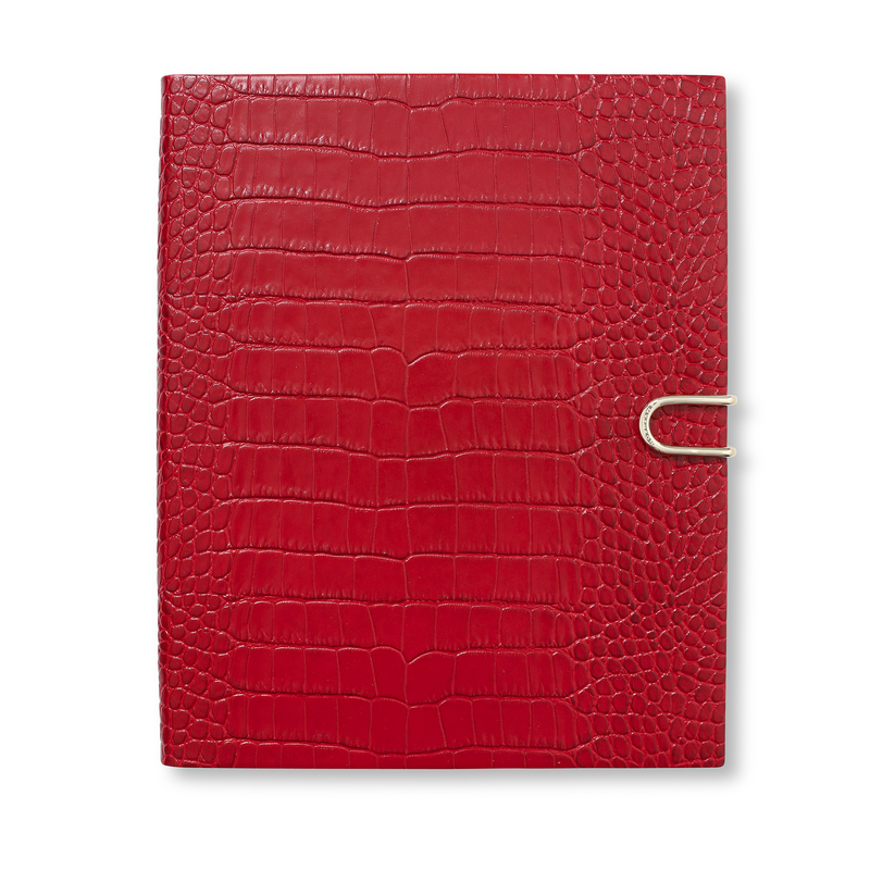 Portobello Notebook with Slide Closure in Mara